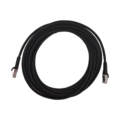 CP6SN-70L LINKMADE S/FTP CAT6 7 metros Negro LSZH Cable de Conexión Moldeado Multihilo
