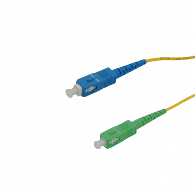 OFC-SM-UPC-APC UBIQUITI Cable de Fibra Óptica Simplex Monomodo SM SC/UPC a SC/APC de 1,5 Metros y 2mm