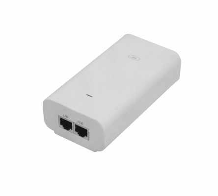 POE-54V-80W UBIQUITI Alimentador PoE 54V 80W para EdgePoint 2-Conectores RJ45 Gigabit necesita-Cable-Categoría5