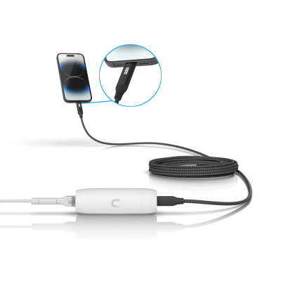 CC2-U UBIQUITI 2mt Conductor USB-C-Macho a USB-C-Macho 100W señaliza potencia (W)