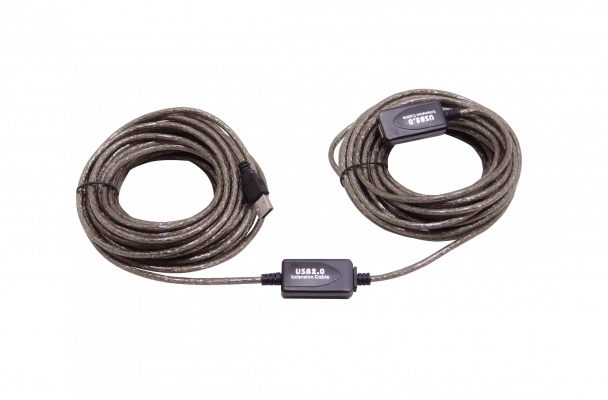 USBEX200 Cable USB2.0 20mt Activo A-M A-H no-req-Fuente