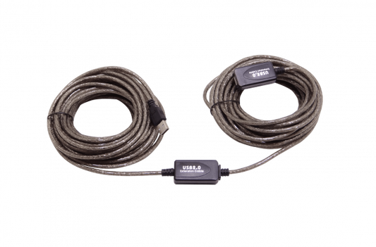 USBEX200 Cable USB2.0 20mt Activo A-M A-H no-req-Fuente
