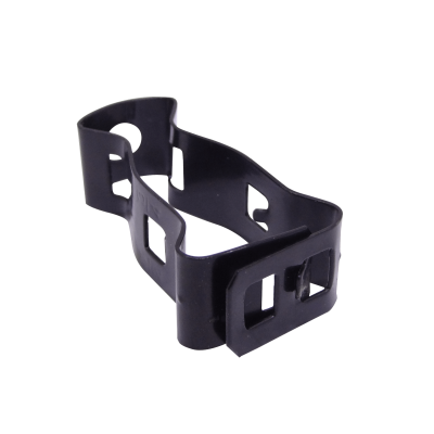 CADDY-1234 Sujetador metálico tipo Caddy para tuberías de 1/2 a 3/4 de pulgada (0,5 a 0,75 pulgadas)