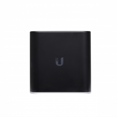 ACB-AC UBIQUITI Router airCube con puerto WAN, 3 puertos LAN 10/100/1000, WiFi AC867 5GHz y N300 2,4GHz con antena de 4dBi e inyector 24V incluido