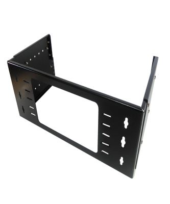 RKB08-3L. LINKMADE 8U BRACKET MURAL ABIERTO AJUSTABLE C/Bisagra