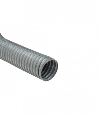 FLEXE75 Solo-Metal 75mm Rollo-20mts Tubería Flexible Diámetros exterior/interior 75/69mm