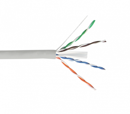 CBLL-UG LINKMADE LSZH Gris CAT6 UTP 300mt Unifilar Cobre Caja Cable Taiwan