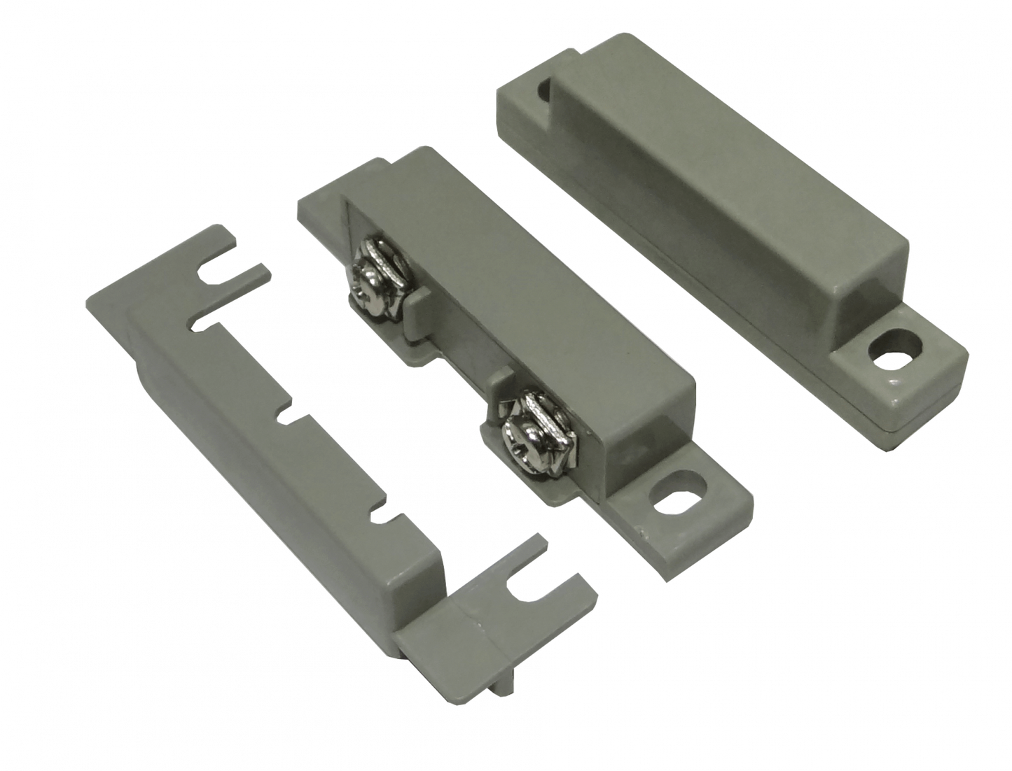 DS-GRIS1 BESTKEY GRIS GRANDE MAGNÉTICO CONTACTO 2 Hilos SIN-CABLE-INCLUIDO