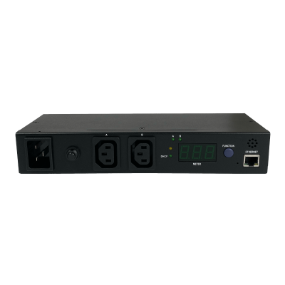 PDU-2 Unidad de Distribución de Energía 2-C13 1-C20 1-LAN para Rack PD-IEC021601-SM