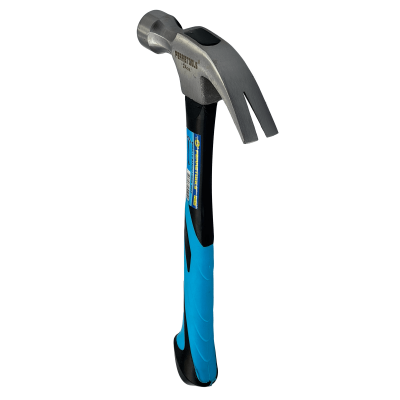 MARTILLO-24. FERRETOOLS Martillo de 24 onzas para carpintero de 680 gramos con sistema magnético y mango de fibra