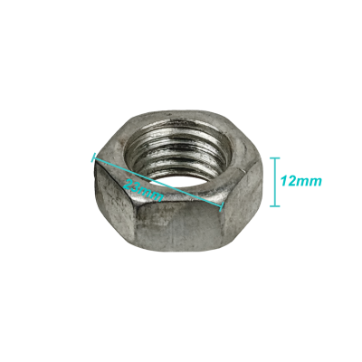 TUE-M16 M16 Tuerca Hexagonal-15/16p 1-und compatible con Sinfin M16-230