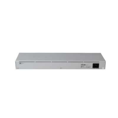 USW-AGGREGATION Switch UBIQUITI UniFi de 8 Puertos SFP+ 10G, 160Gbps, Administrable Capa 2, Montaje en Rack 1U, 100-240VAC.