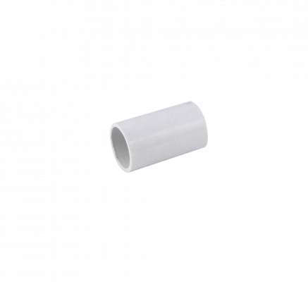 PVC16-CP LINKCHIP Acoplador de PVC de 16mm para conducto tubular blanco