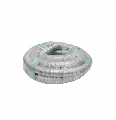 FLEXE90 Totalmente-Metálico 90mm Bobina-15metros Tubo Flexible Conduit Medidas ext/int 90/84mm