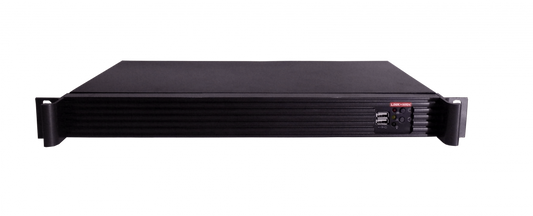 RAG-1U LINKMADE Carcasa Rack 1U para 2 Discos Duros y 1 Bahía 5.25 Mini-ITX sin Fuente de Alimentación REQ/FATX-1U