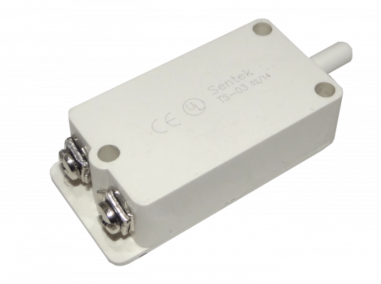 TAMPER BESTKEY TAMPER SWITCH CAJA-ALARMA TS-03 SENTEK 2C NA BLANCO