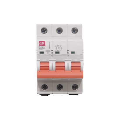 AUTOMATICO-40A3 Tripolar 3x40A 15kA 230/400V Disyuntor Magnetotérmico C40 BKN-b