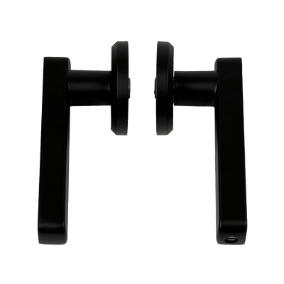 LOCK-SMART Dispositivo de acceso inteligente con tecnología digital, conectividad WiFi, sensor biométrico de huella dactilar, incluye llave convencional e instalación de pilas AA