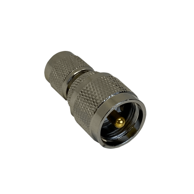 UMTM UHF-Macho .TNC-Macho Acoplador de Unión Coaxial