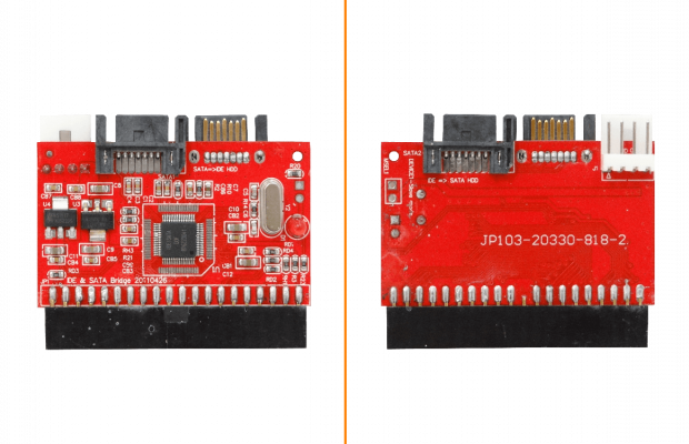 BIDESATA Convertidor IDE/SATA Bidireccional solo incluye cable datos SATA