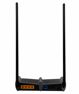 TL-WR841HP TP-LINK Enrutador Inalámbrico de 2,4GHz con Velocidad N de 300Mbps, Potencia de 30dBm, 2 Antenas RPSMA de 9dBi, 4 Puertos LAN y 1 WAN