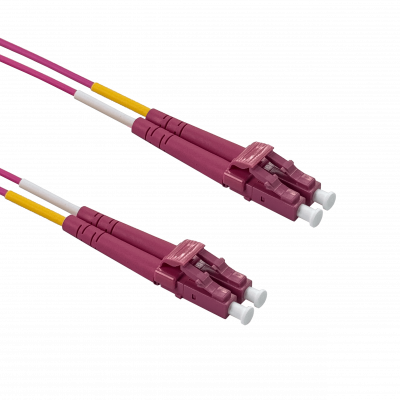 JF4LL1U Cable UBIQUITI de 1 metro LC-LC OM4 Multimodo Dúplex para Fibra 50/125µm 2mm