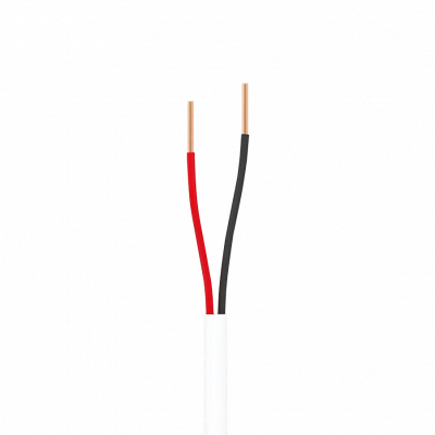 UA-CABLE1 UBIQUITI Cable de 2 conductores calibre 18 AWG, color blanco, longitud de 152 metros, diseñado para cerradura electromagnética del sistema UniFi Access.