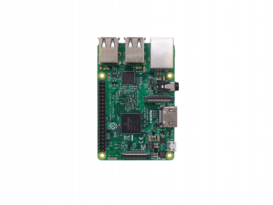 PI-3 RASPBERRY CPU Quad-Core 1.4GHz RAM 1GB Alimentación 5V-2A WiFi 2.4GHz Ethernet 10/100/1000 HDMI Salida Audio 3.5mm 4 Puertos USB