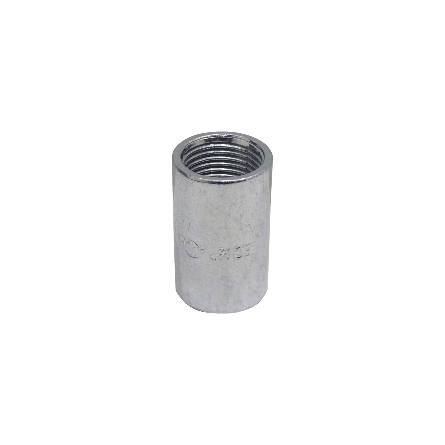 M12-COP Copla zincada de 1/2 pulgada con rosca interna y longitud de 42 mm