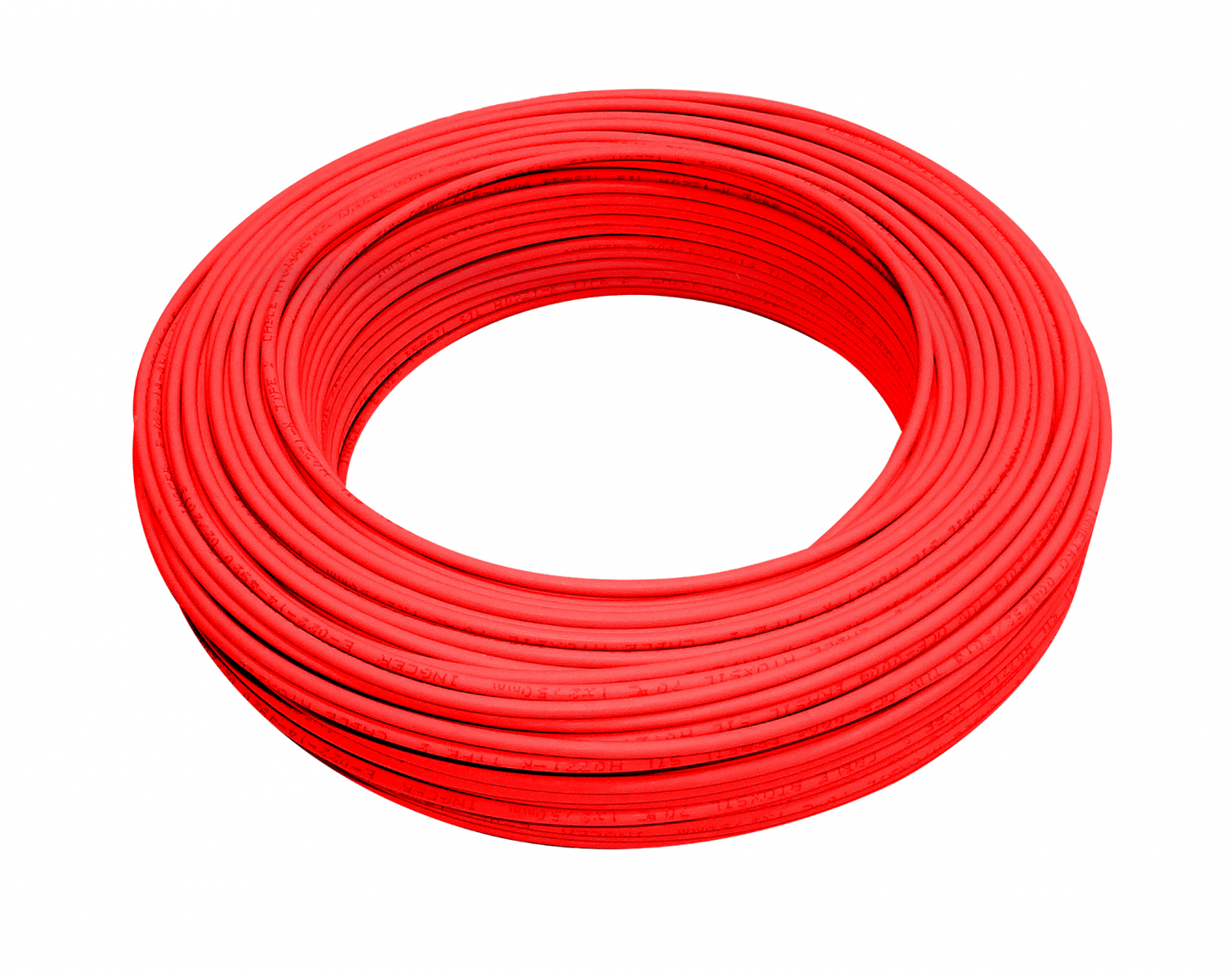 HZ25R EVA Cable eléctrico multifilar H07Z-1 2,5MM LSZH color rojo 100 metros 750V procedencia Brasil
