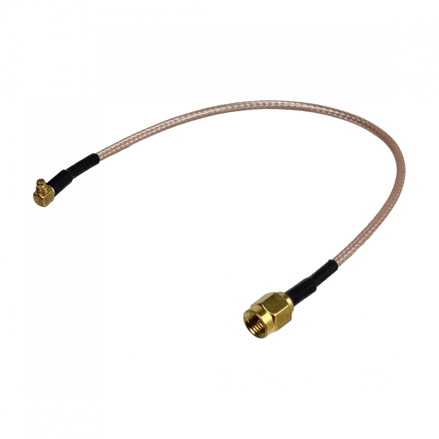 MMCX-SMAM-15 Cable .SMA-Macho MMCX-Macho Latiguillo 15cm CA100 LMR100