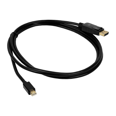MDP-DP2 Cable DisplayPort Macho a Mini DisplayPort Macho 1,8m 180cm 4K Negro