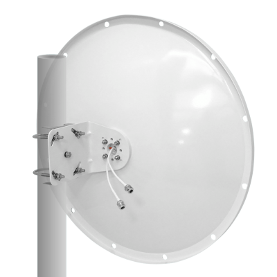 ANT-2G24 Antena Parabólica 24dBi 2,4GHz 2,3-2,7GHz 11ºx11º 2-Conector-N-Hembra 60cm Reflector