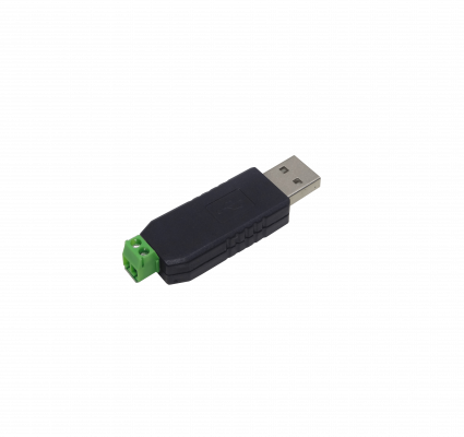 USB-RS485 USB2.0-AM a Serial-2pin-RS485 1200mt 61mm