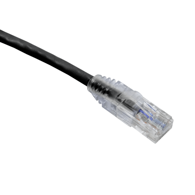 CP6N-2F FURUKAWA 2mt Cat6 Negro U/UTP LSZH Cable Patch RJ45 Gigalan 35120036