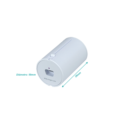 UVC-THETA110P UBIQUITI 36mm 110º 8MP 3840x2160 16:9 24FPS Cámara requiere UVC-Theta-Hub