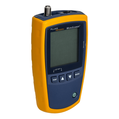 MS2-100-IE FLUKE MicroScanner2 Comprobador de Cableado RJ45/M12X/M12D/M8D inc2-AA