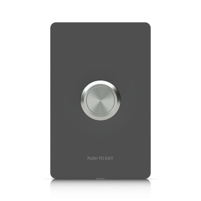 UA-BUTTON UBIQUITI Pulsador N/A Placa Metálica keystone Blanco/Negro