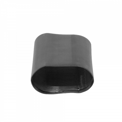 RTN72 Tubo Termocontraíble Rígido Negro de 72mm (16cm de largo, pared de 2mm) para Aislar Mufa