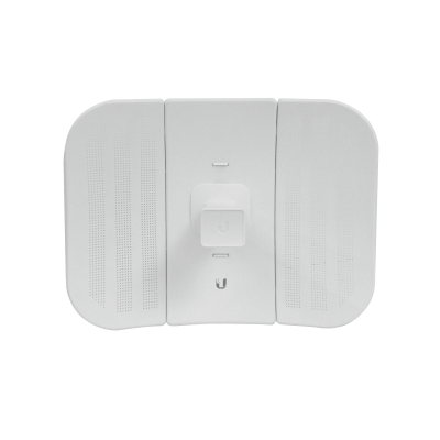 LBE-M5-23 UBIQUITI LiteBeam-M5 Antena 23dBi Potencia 25dBm Incluye PoE 25V-5W Puerto 10/100 1x1 SISO Tecnología AirMax M5