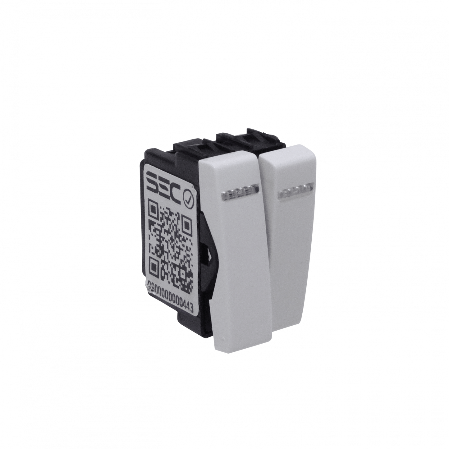 KEP-H KALOP Blanco Doble Unipolar 9/12 Interruptor 10A 250V necesita/KEP-A KL40100