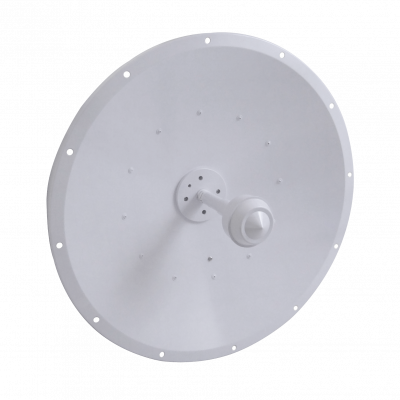 AF-2G24-S45 UBIQUITI Inclinación-45º 24dBi 6,7º 648mm 2,3-2,7GHz 2-RPSMA Antena 2,4GHz