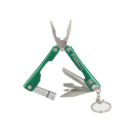 MULTI-H Multiuso de Bolsillo Alicate Serrucho Cortapluma Atornillador MS-325
