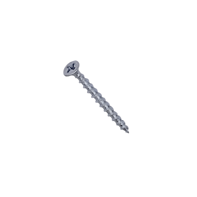 YUK6-13 100-Unids. Tornillo Volcanita CUZ Punta 6 X 1.5/8-pulgadas ZINC 649952
