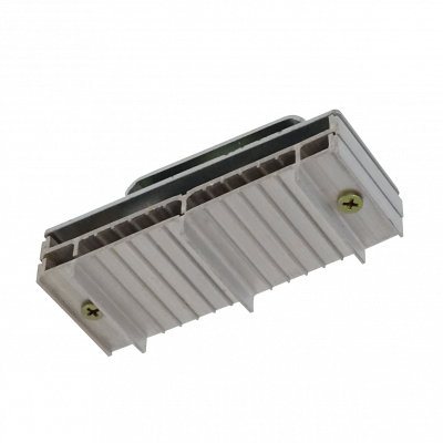 ESCAM-E LINKCHIP Organizador de Cables para Escalerilla con Base Tipo Canasto de Malla de Alambre