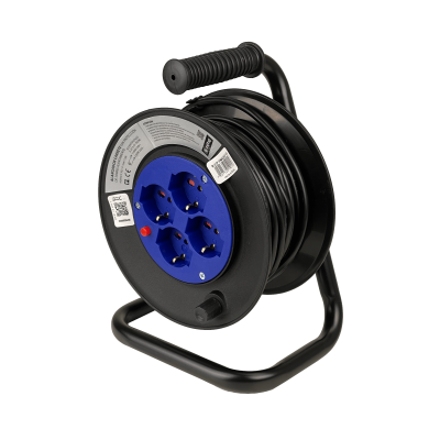 ALARG-415 RITTIG 15mts Prolongador Bobina 4-Tomas Universales-H 1-16A-IM 250V Resguardo