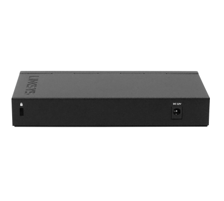SE3008 LINKSYS Switch de Escritorio 8 Puertos 10/100/1000 Gigabit No Administrable No Rack 169x90x27mm