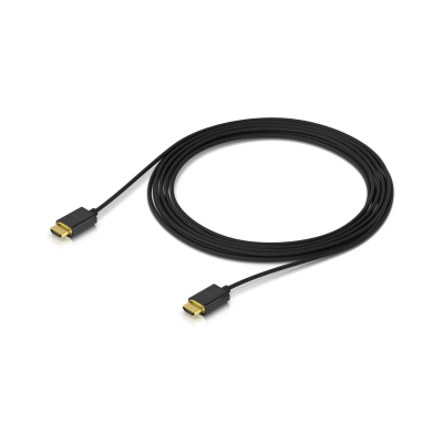 UHDMI-5 UBIQUITI 5mt HDMI-M HDMI-M Cable Negro v2.1b 500cm Diametro-2,8mm