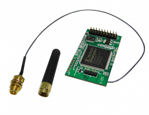 GX01N ATCOM MÓDULO 1-GSM 1-RPSMA-HEMBRA INCLUYE-ANTENA PARA-AXE-2G4AN/4GN M50AL