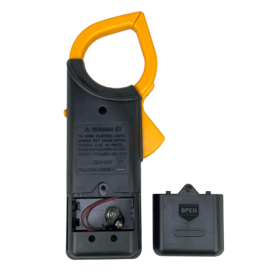 MULTI-TENAZA FUJITEL Multímetro de Gancho AC/1000A/750V 1000VDC Incluye-Batería9V Pinza Amperimétrica